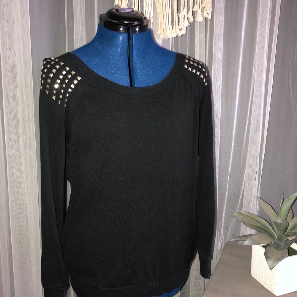 Studded EXPRESS Sweater - Gently Worn